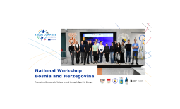 Održana radionica kroz EU projekat Value Compass