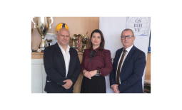 Sastanak OK BiH i Odbojkaškog saveza Bosne i Hercegovine