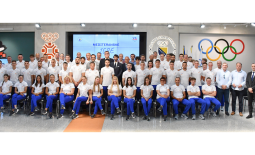 Predstavljen bh. tim za 20. Mediteranske igre u Tarantu